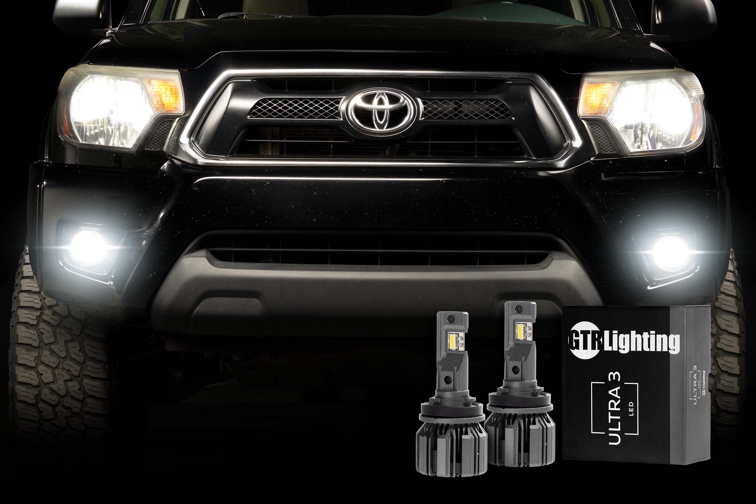 Toyota Tacoma (12-15) Ultra 3 LED (Fog Lights)